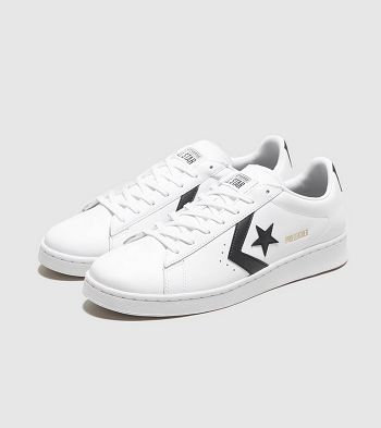 Botasky Converse Pro Leather Pro Leather - Panske Topanky Biele | GRX-843167